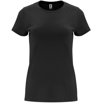 Tricou cu mânecă scurtă de damă cambrat - Img 3