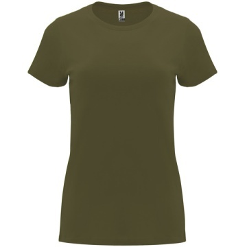 Tricou cu mânecă scurtă de damă cambrat - Img 13