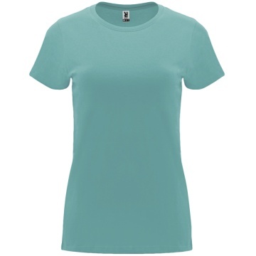 Tricou cu mânecă scurtă de damă cambrat - Img 23