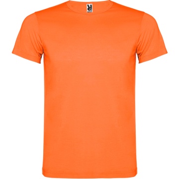 Tricou cu mânecă scurtă în culori fluorescente - Img 3