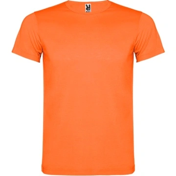Tricou cu mânecă scurtă în culori fluorescente - Img 3