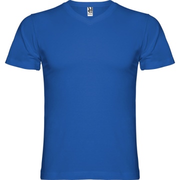 Tricou cu mânecă scurtă tubular și guler cu anchior în două straturi - Img 4