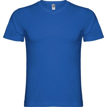 Tricou cu mânecă scurtă tubular și guler cu anchior în două straturi - Img 4