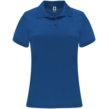 Tricou polo tehnic de damă cu mânecă scurtă - Img 4