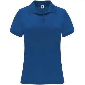 Tricou polo tehnic de damă cu mânecă scurtă - Img 4