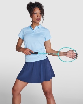 Tricou polo tehnic de damă cu mânecă scurtă - Img 1