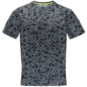 Tricou tehnic cu mânecă scurtă imprimat pe toată suprafața - Img 2