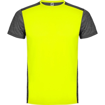 Tricou tehnic cu mânecă scurtă și gât rotund - Img 6