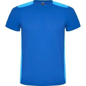 Tricou tehnic cu mâneci scurte și gât rotund - Img 3