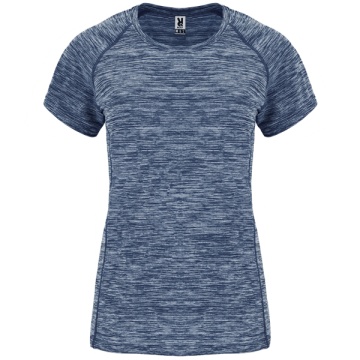 Tricou tehnic dama, din poliester, cu mânecă scurtă raglan - Img 5
