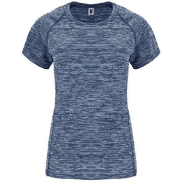 Tricou tehnic dama, din poliester, cu mânecă scurtă raglan - Img 5