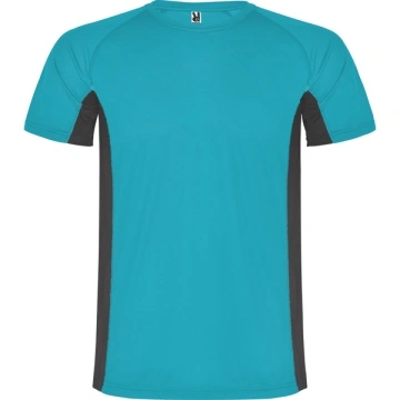 Tricou tehnic format din două tipuri de material - Img 4