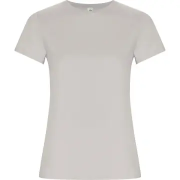 Tricou tubular cambrat cu mânecă scurtă din bumbac organic - Img 5
