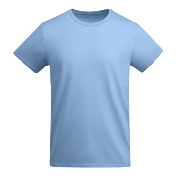 Tricou tubular cu mânecă scurtă din bumbac organic certificat OCS - Img 6