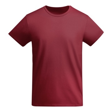 Tricou tubular cu mânecă scurtă din bumbac organic certificat OCS - Img 16