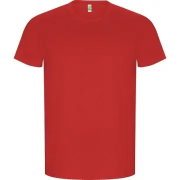 Tricou tubular cu mânecă scurtă din bumbac organic - Img 9
