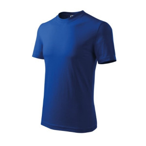Tricou Unisex 100% bumbac 160gr/mp albastru royal - Img 3