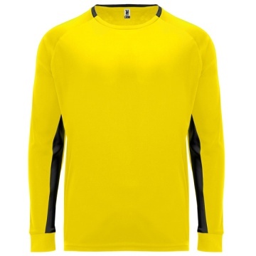 Tricou unisex pentru portar, cu mâneci lungi și cotiere căptușite - Img 3