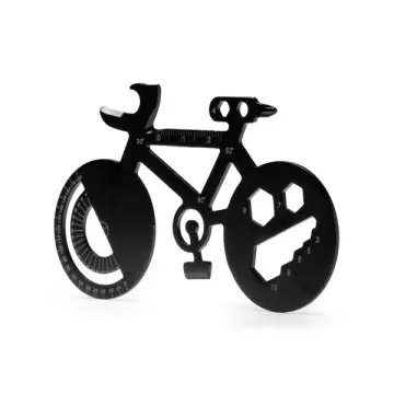 Unelte multifuncționale din oțel inoxidabil în formă de bicicletă - Img 2