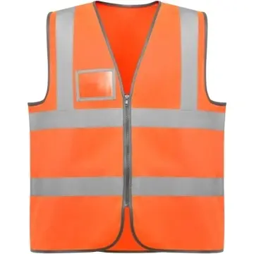 Vestă reflectorizanta vizibilitate ridicată cu fermoar - Img 3