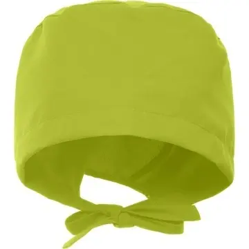 Bandană sanitară unisex cu benzi ce se ajustează la spate - Img 5
