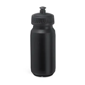 Bidon din PE pentru sport, cu o amplă suprafață pentru personalizare