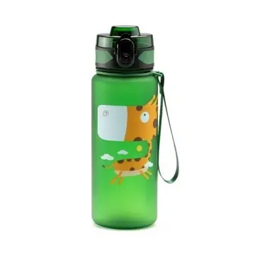 Bidon tritan cu design prietenos pentru copii de 500 ml - Img 3