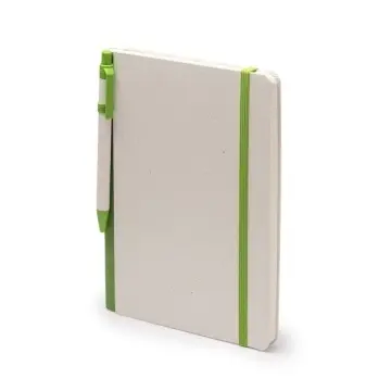 Blocnotes A5 realizat din cutii de lapte reciclate, cu o abordare ecologică și durabilă - Img 5