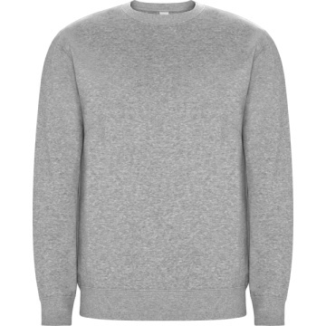 Bluza unisex din bumbac organic pieptănat și poliester reciclat - Img 7