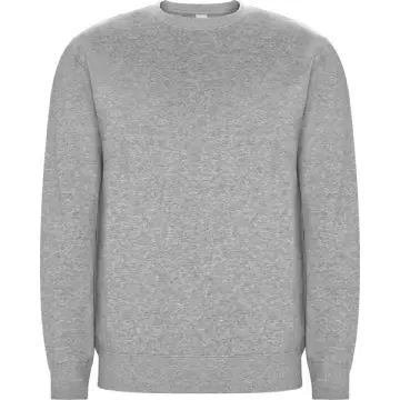 Bluza unisex din bumbac organic pieptănat și poliester reciclat - Img 7