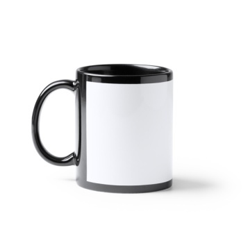 Cană ceramică de 350 ml, specială pentru sublimare - Img 1