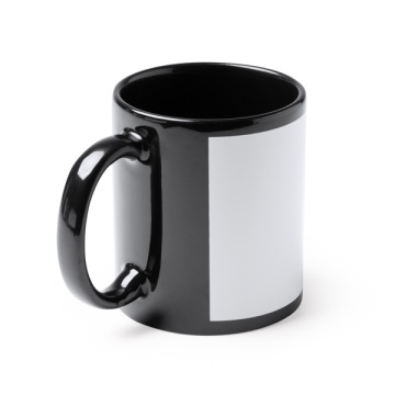 Cană ceramică de 350 ml, specială pentru sublimare - Img 2