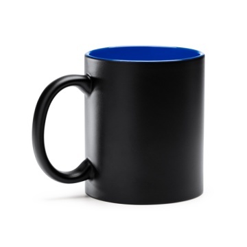 Cană ceramică, ideală pentru marcarea cu laser, cu interior colorat - Img 2