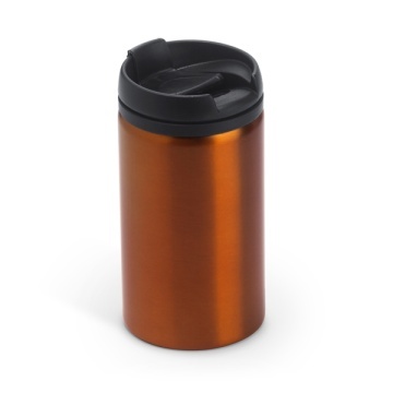 Cană din oțel inoxidabil de 290 ml cu capac din PP - Img 5