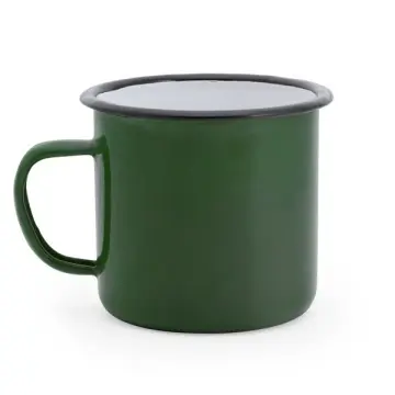 Cană metalică cu o capacitate de 380 ml - Img 6