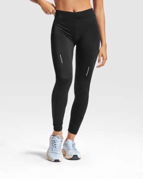 Colanți sport lungi și respirabili pentru femei - Img 1
