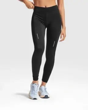 Colanți sport lungi și respirabili pentru femei