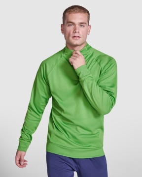 Fleece cu mâneci raglan, cu interior matlasat