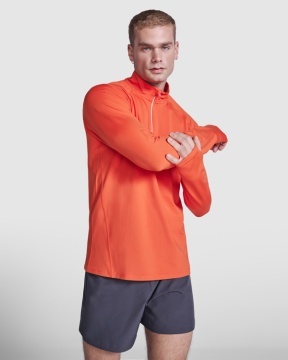 Fleece tehnica cu mânecă lungă raglan