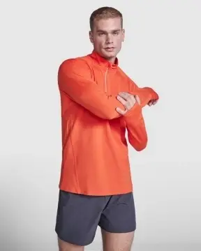 Fleece tehnica cu mânecă lungă raglan
