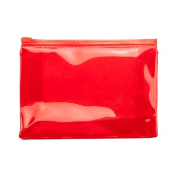 Geantă cosmetice cu închidere ermetică din PVC translucid - Img 6