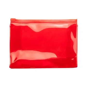Geantă cosmetice cu închidere ermetică din PVC translucid - Img 6
