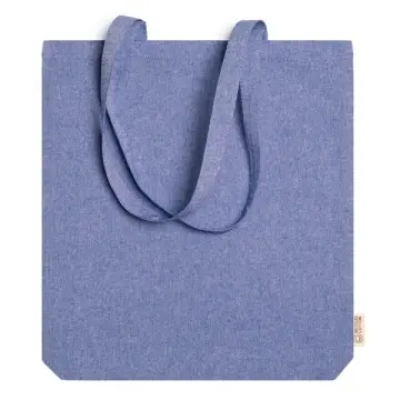 Geantă din bumbac reciclat de 140 g/m² - Img 2