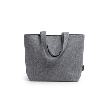 Geanta din pâslă reciclată cu un design solid - Img 1