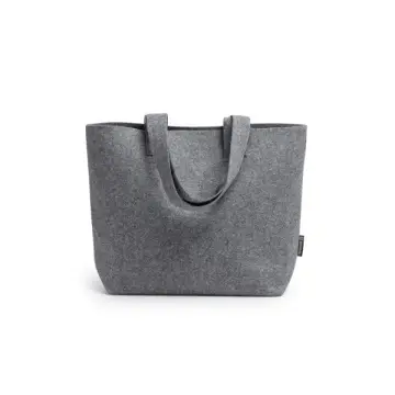Geanta din pâslă reciclată cu un design solid