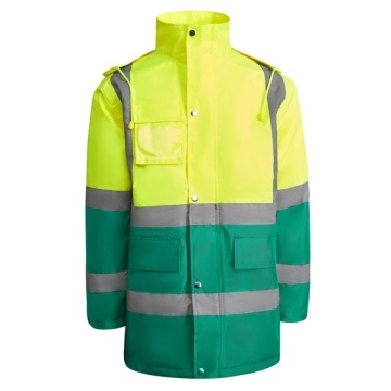 Hanorac căptușit si water repellent reflectorizant - Img 4
