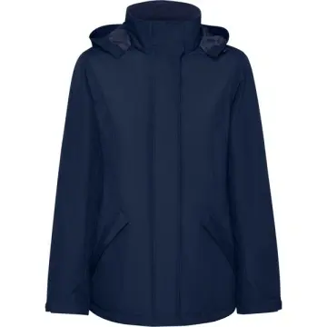 Jachetă water repellent matlasată pe talie pentru femei - Img 6