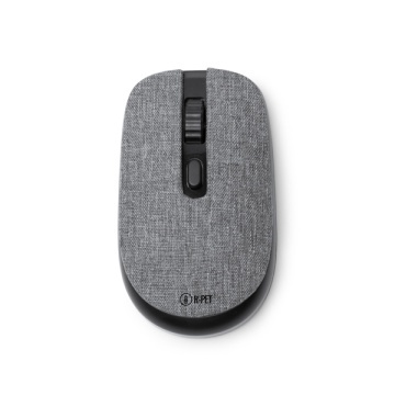 Mouse wireless fabricat din ABS și R-PET reciclate cu senzor de precizie optică