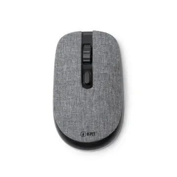 Mouse wireless fabricat din ABS și R-PET reciclate cu senzor de precizie optică