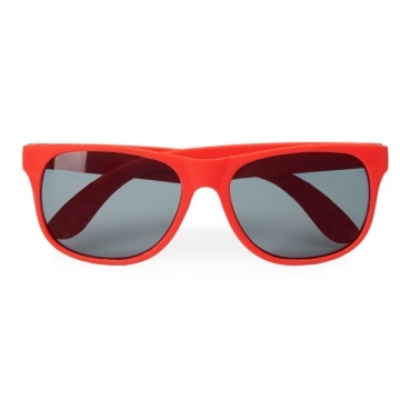 Ochelari de soare cu ramă confortabilă în design clasic și finisaj mat, cu lentile UV400 - Img 7
